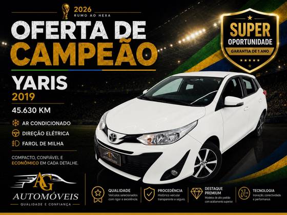 TOYOTA YARIS 1.3 16V FLEX XL MANUAL